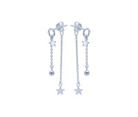 Silver Stud Earring STS-5955